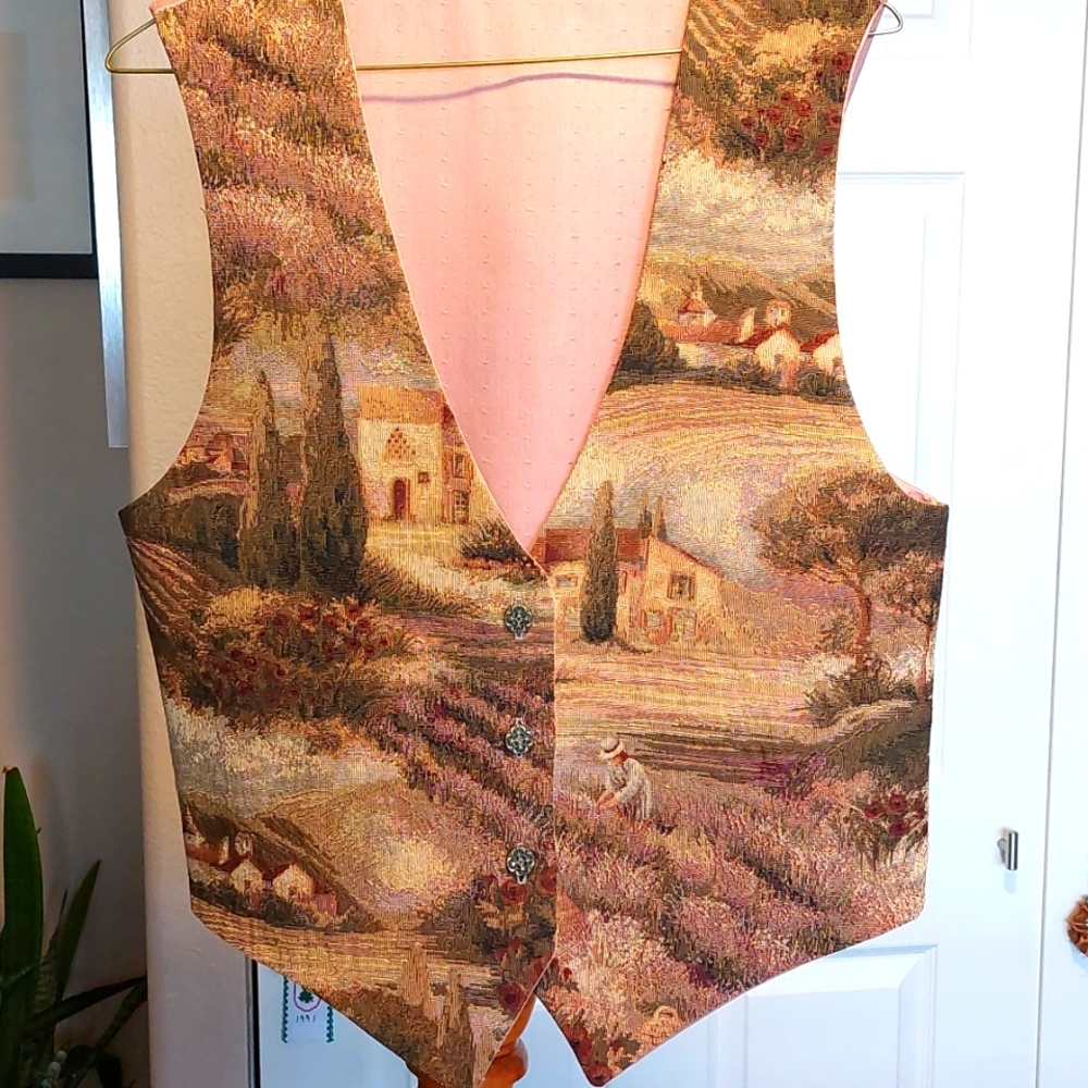 Bespoke Tapestry Vest